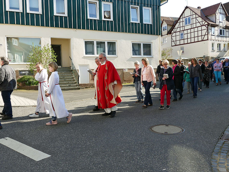 Karfreitgasliturgie und Karfreitagsprozession in Naumburg (Foto: Karl-Franz Thiede)